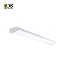 ETL CETL DLC 5.0 dimmable 4 Foot LED Wraparound Fixture, light fixture for basement stairs